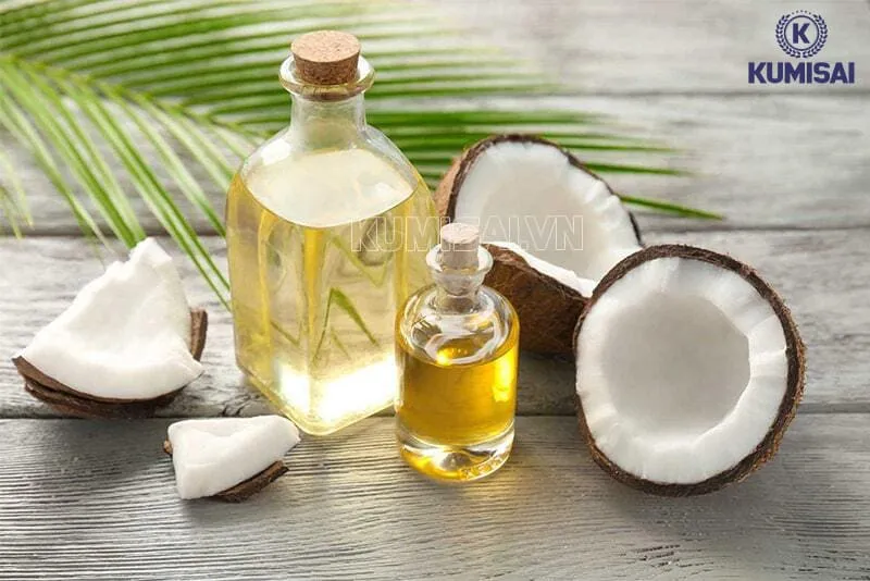 Dầu dừa, dầu oliu dễ mua, có thể thay thế kem dưỡng ẩm